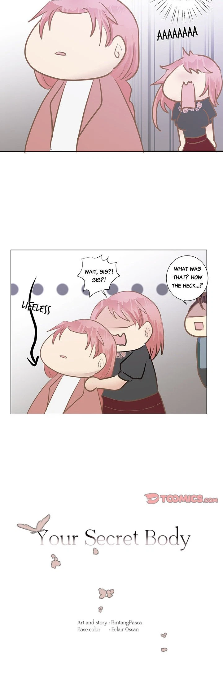 Your Secret Body Chapter 37, page 11