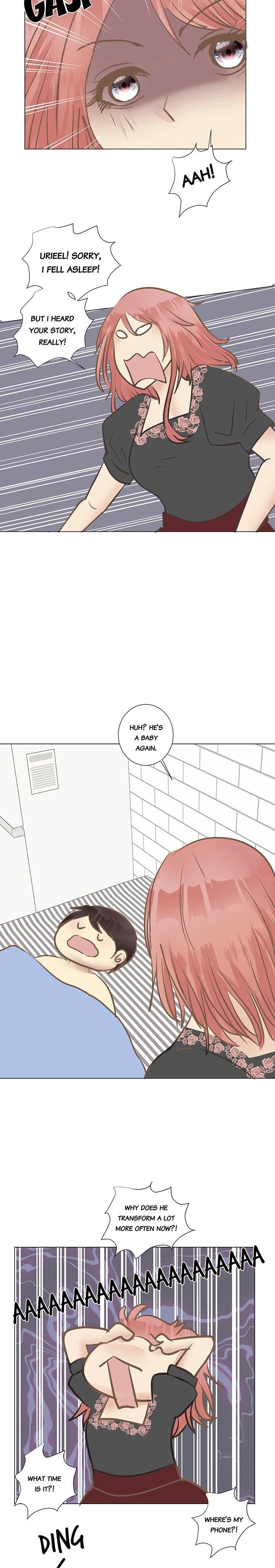 Your Secret Body Chapter 37, page 6