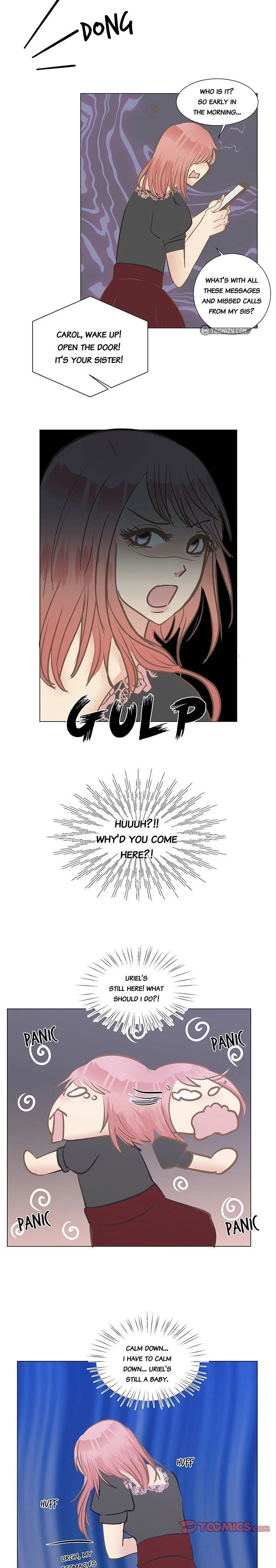 Your Secret Body Chapter 37, page 7