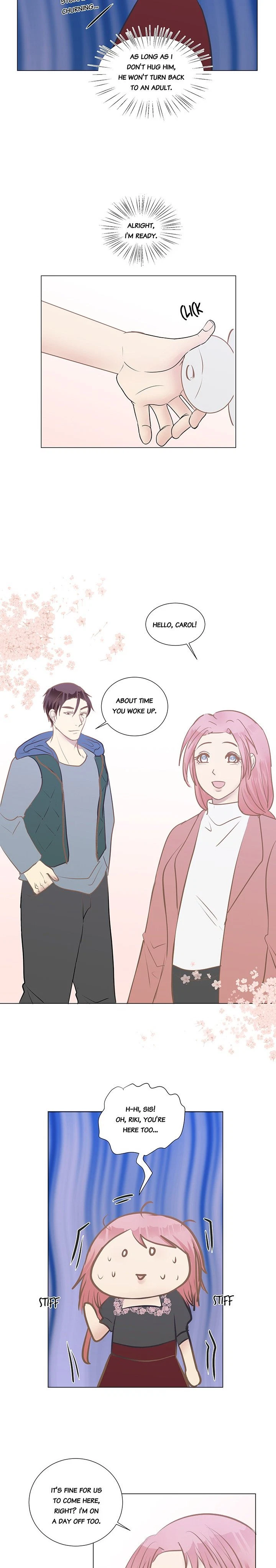 Your Secret Body Chapter 37, page 8