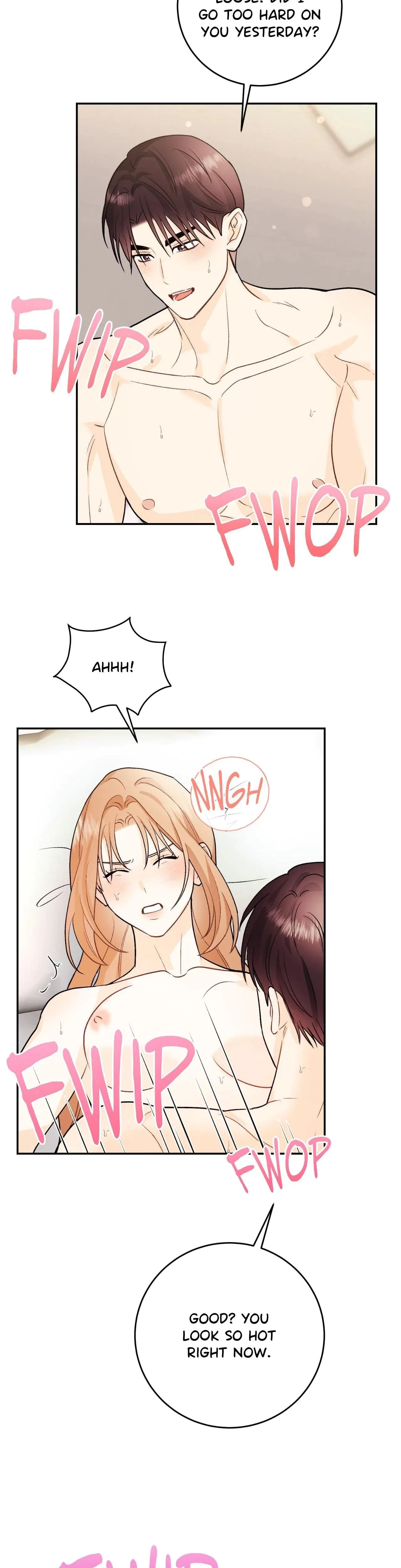 Bestie's Big Secret Chapter 19, page 16