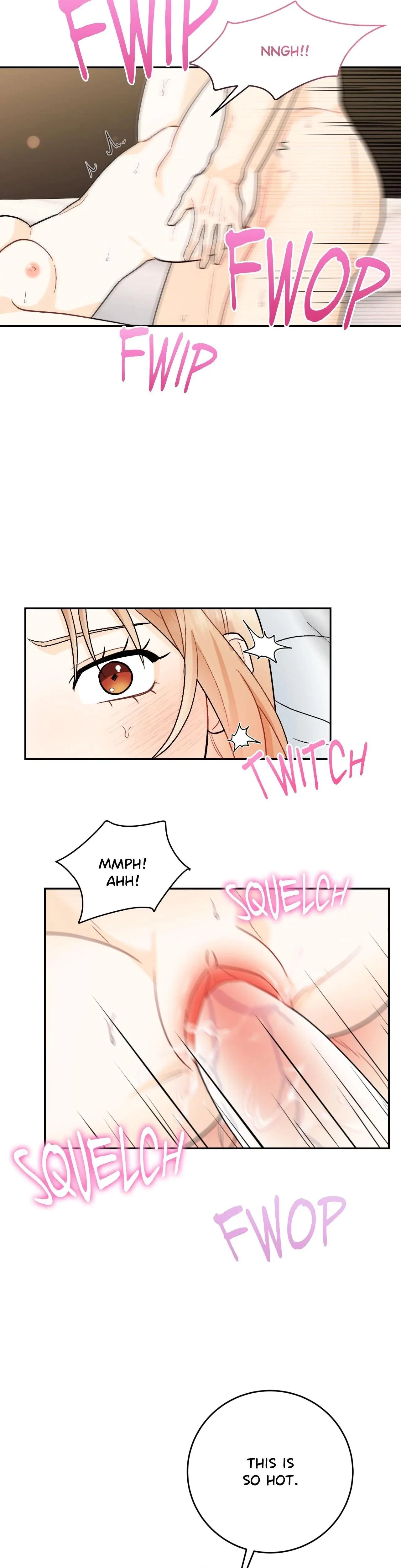 Bestie's Big Secret Chapter 19, page 17