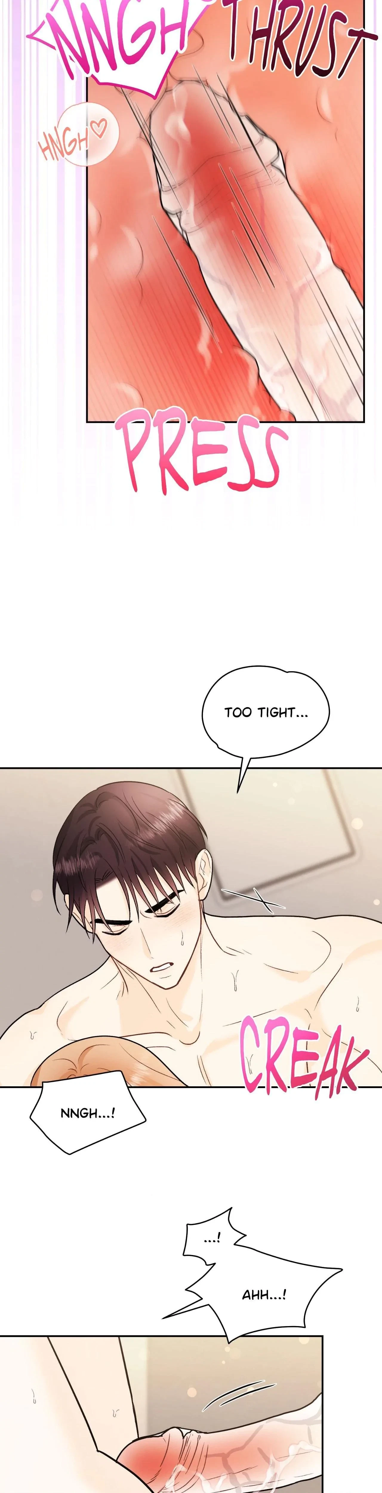 Bestie's Big Secret Chapter 19, page 19