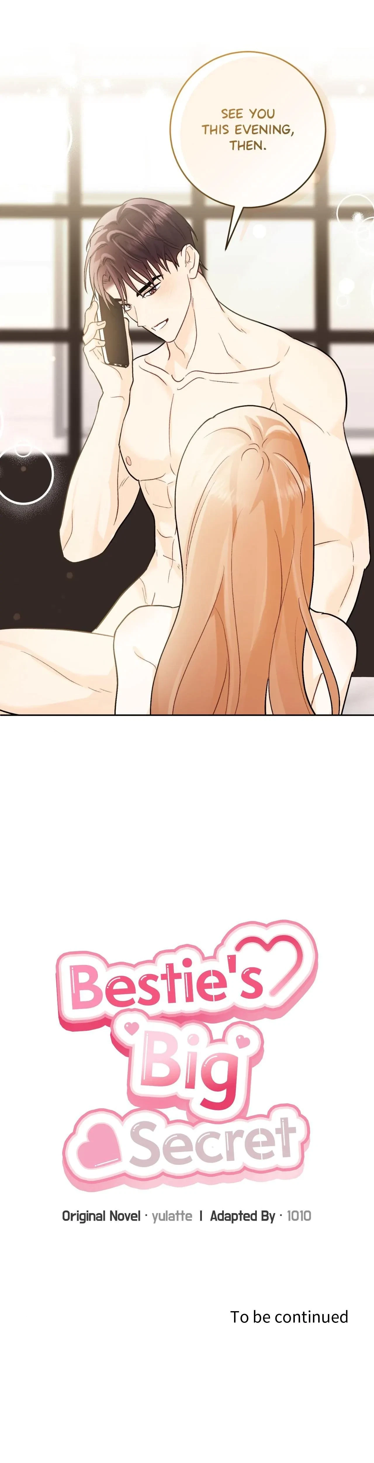 Bestie's Big Secret Chapter 19, page 28