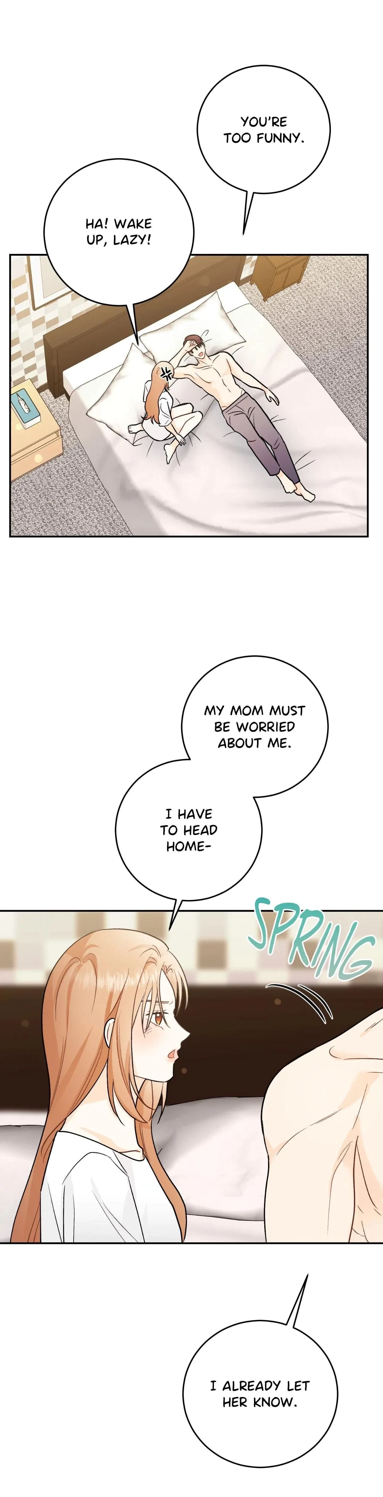 Bestie's Big Secret Chapter 19, page 8