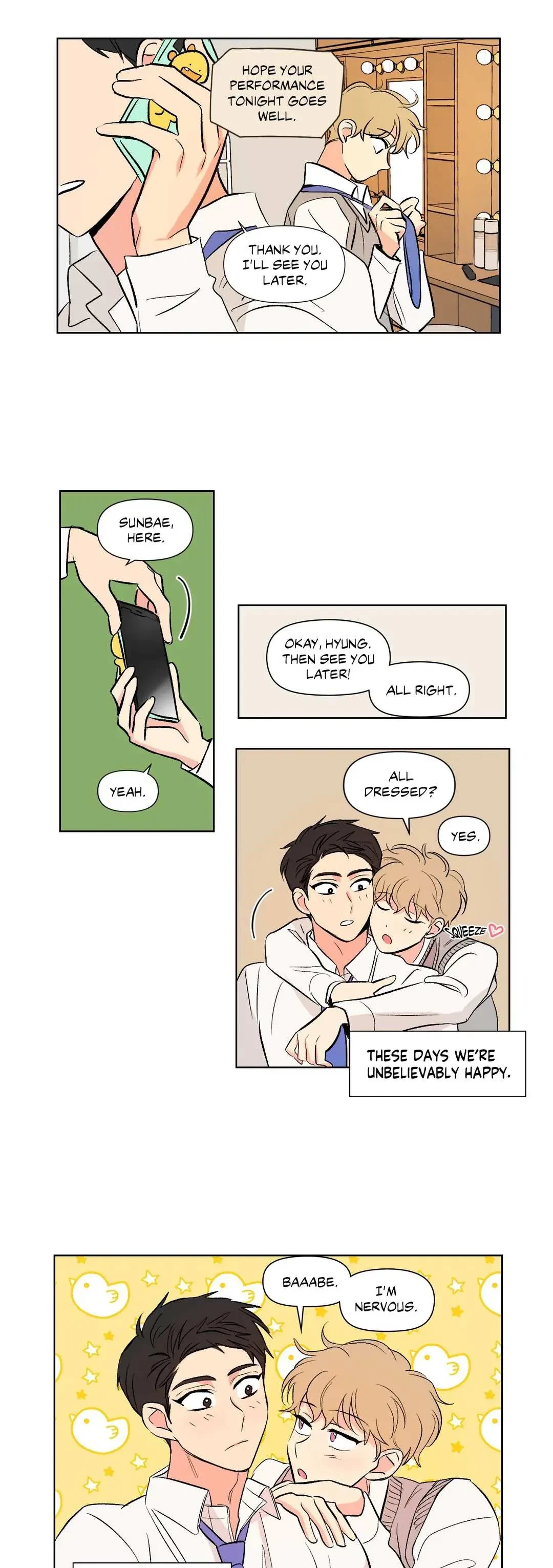 Chapter 75 : Side Story 19, page 11