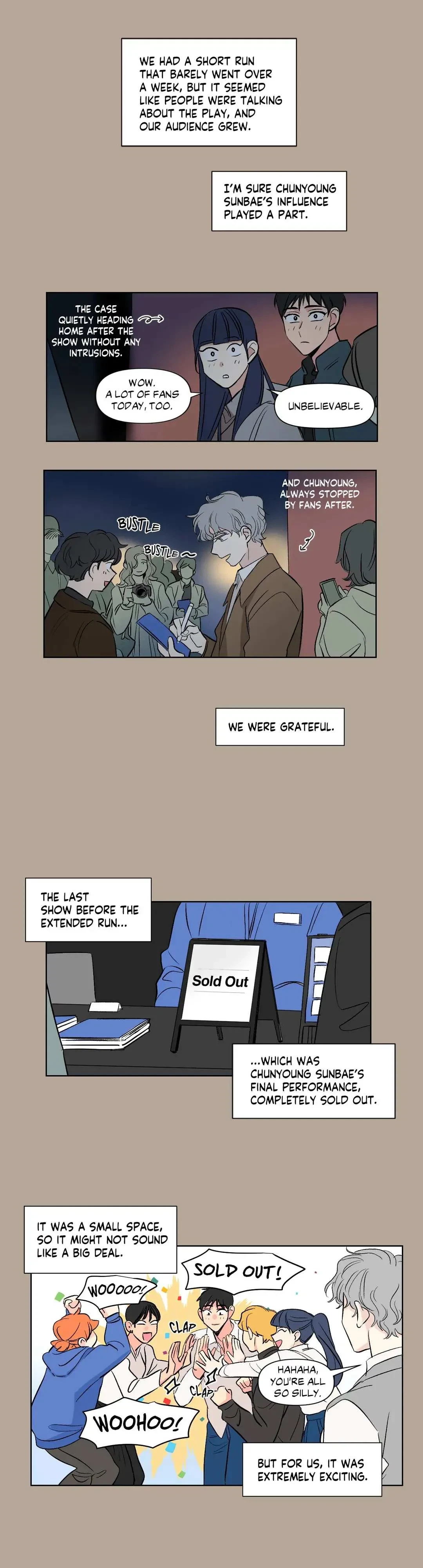 Chapter 75 : Side Story 19, page 14