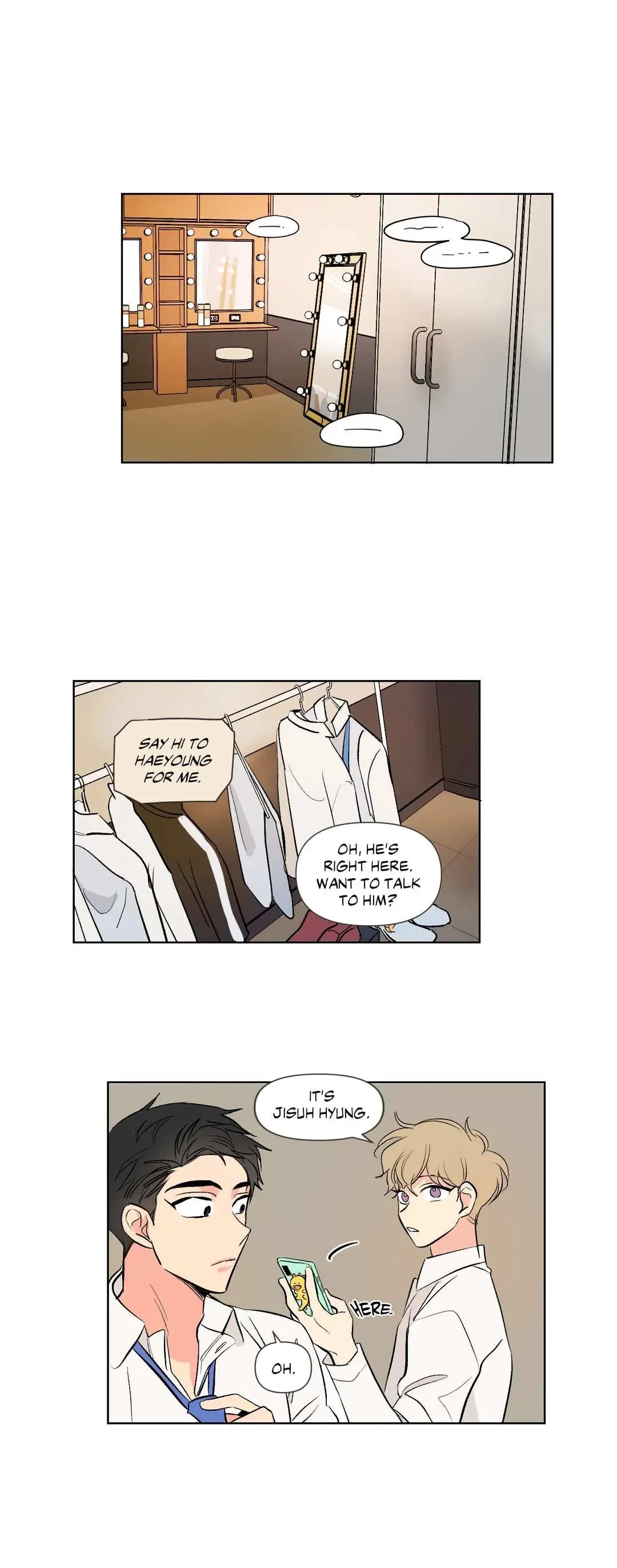 Chapter 75 : Side Story 19, page 9