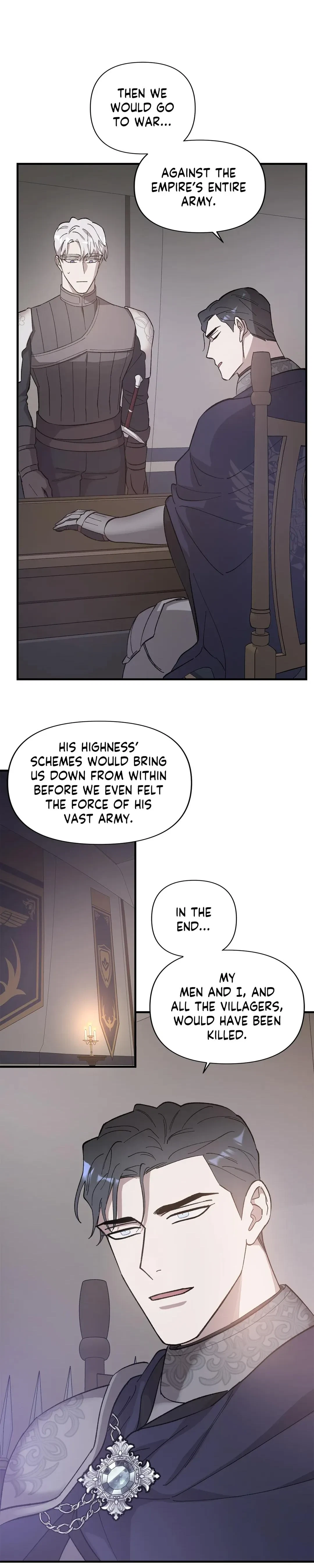 A Black Rose Blooms Chapter 17, page 23
