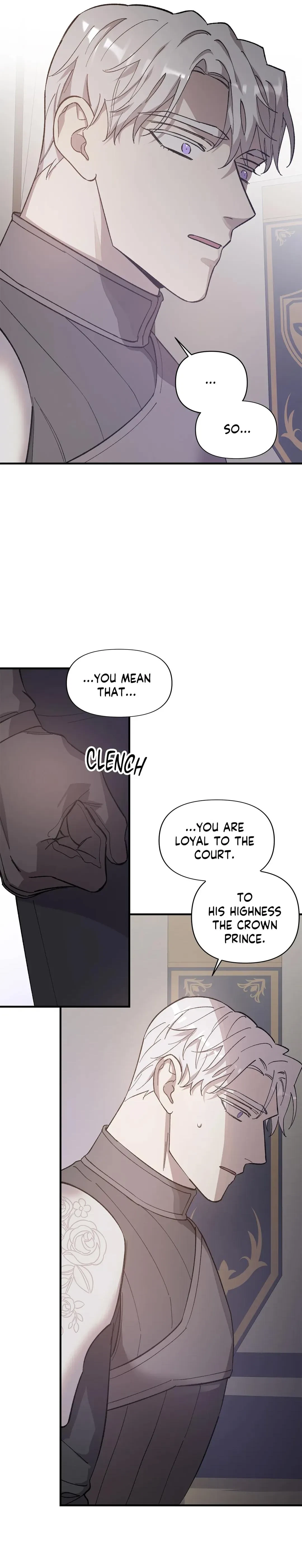 A Black Rose Blooms Chapter 17, page 26
