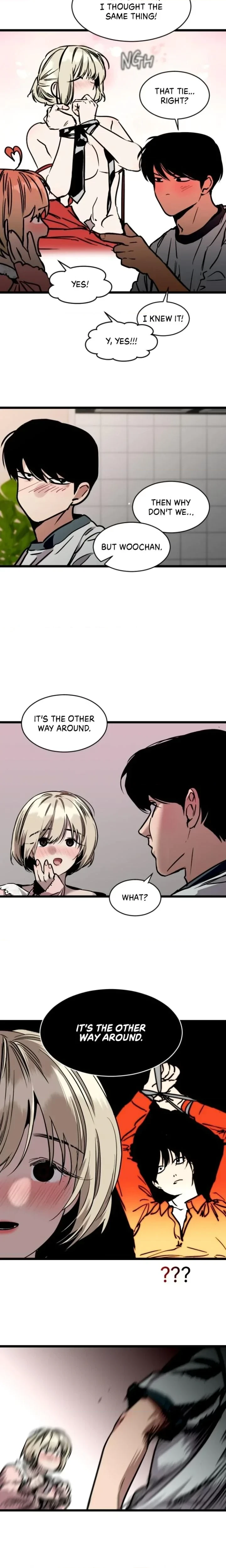 My Neighbor Nari Chapter 61, page 15