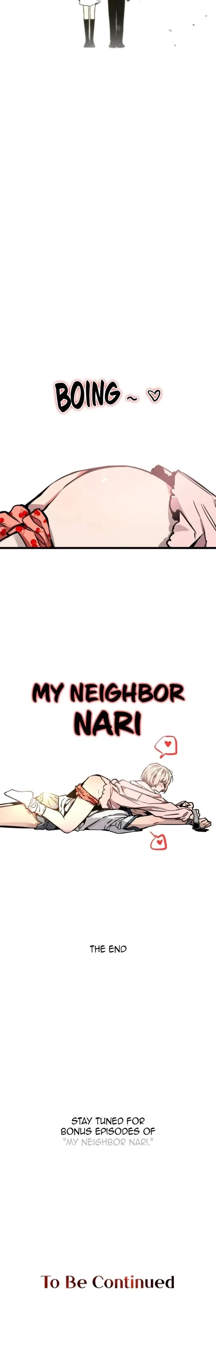 My Neighbor Nari Chapter 61, page 21
