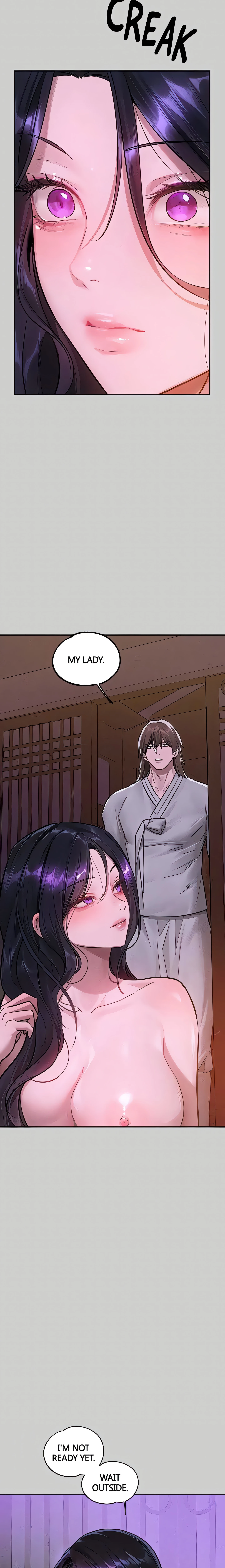 Chapter 154 - Special ep.17: The lady succumbs to the pleasure her servant offers, page 20