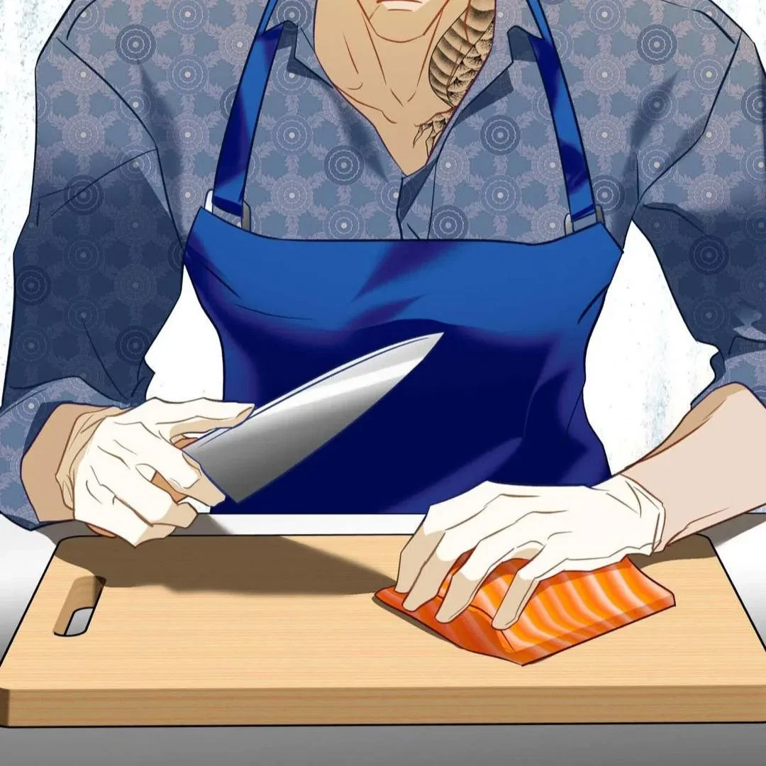 Hooked And Cooked Chapter 3, page 29
