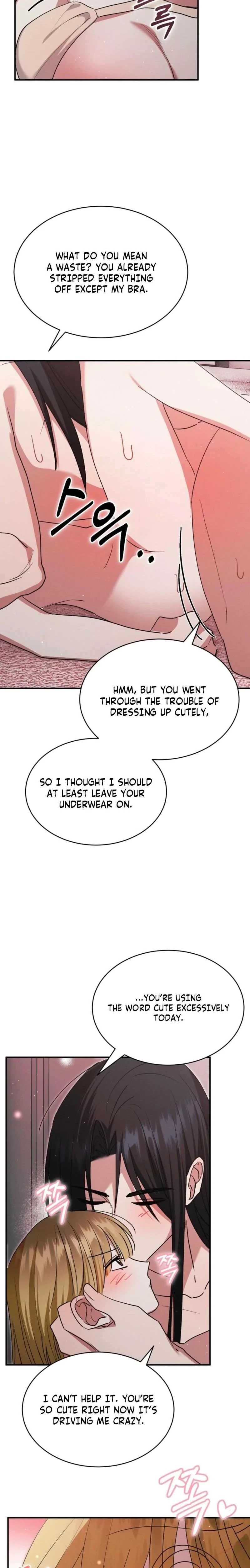 Bribed Into Confinement Chapter 9, page 18