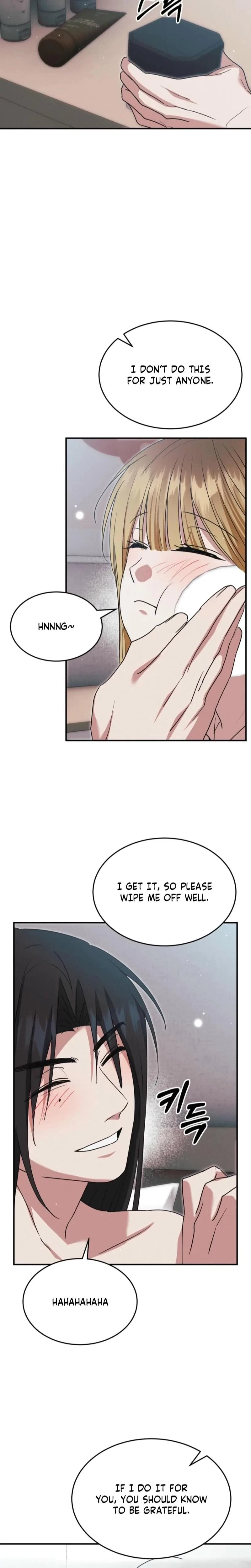 Bribed Into Confinement Chapter 9, page 28