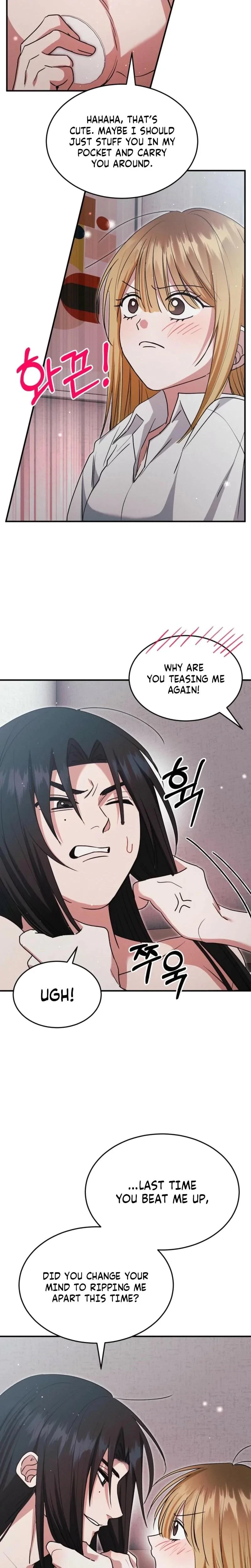 Bribed Into Confinement Chapter 9, page 30