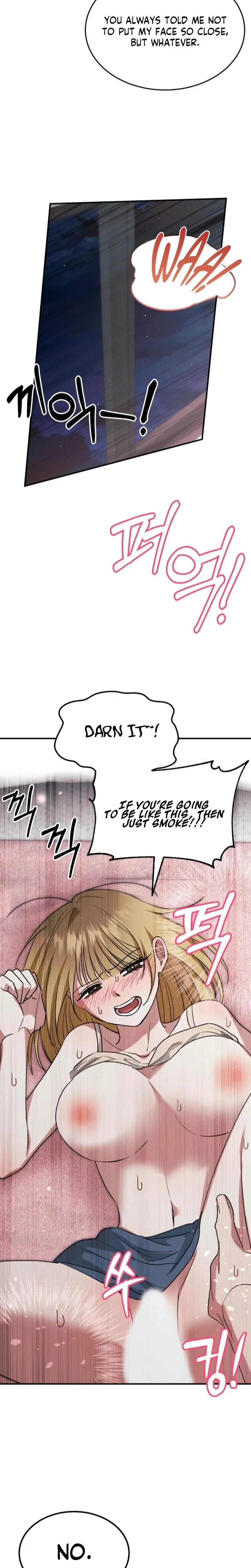 Bribed Into Confinement Chapter 9, page 8