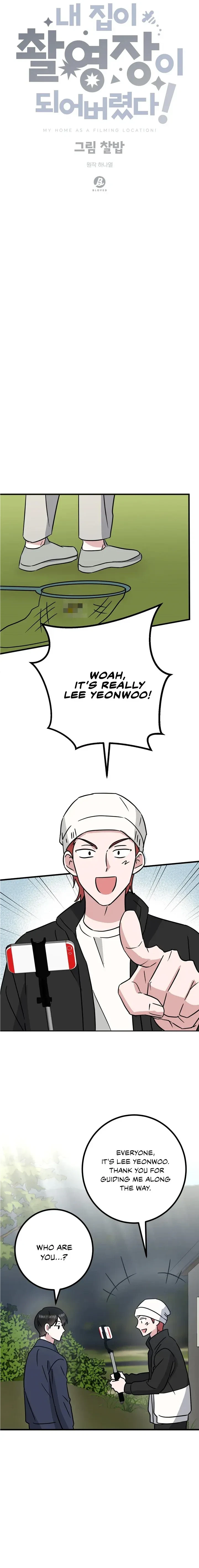 My Home As A Filming Location! Chapter 18, page 8