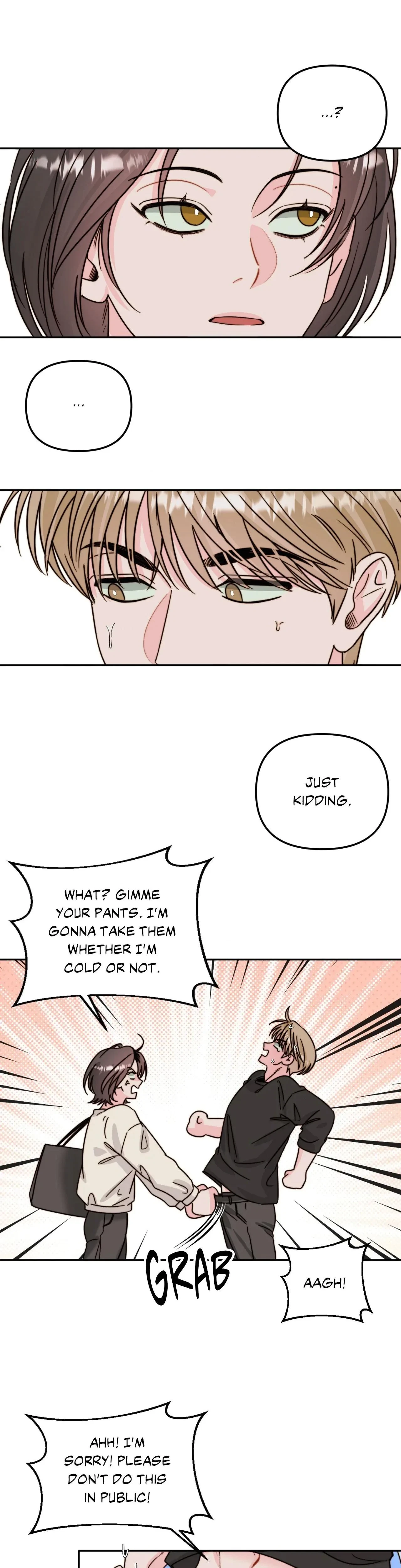 Histamine Heartbreak Chapter 8, page 17