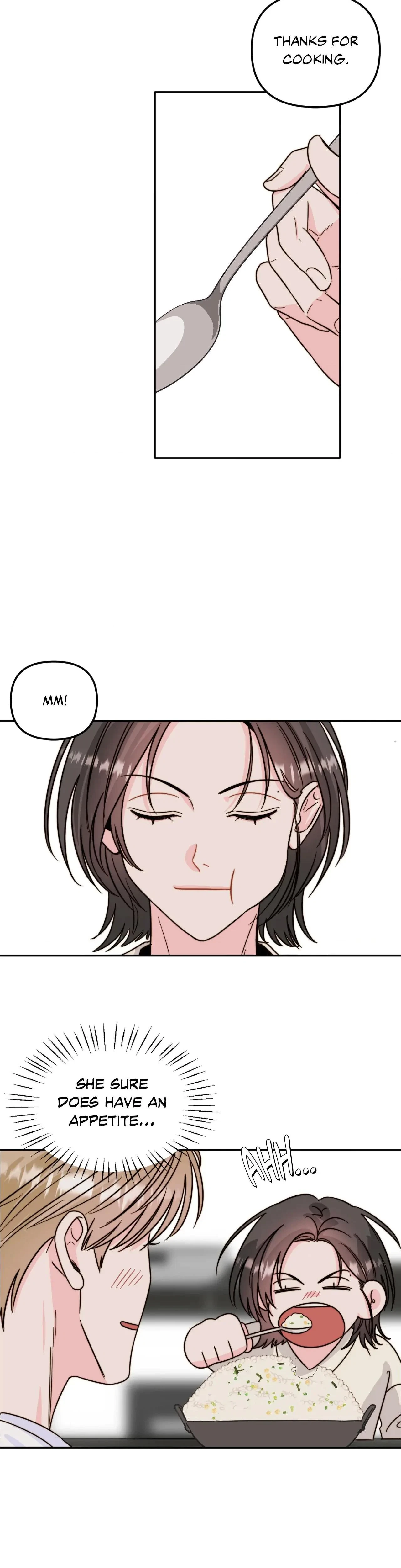 Histamine Heartbreak Chapter 8, page 27