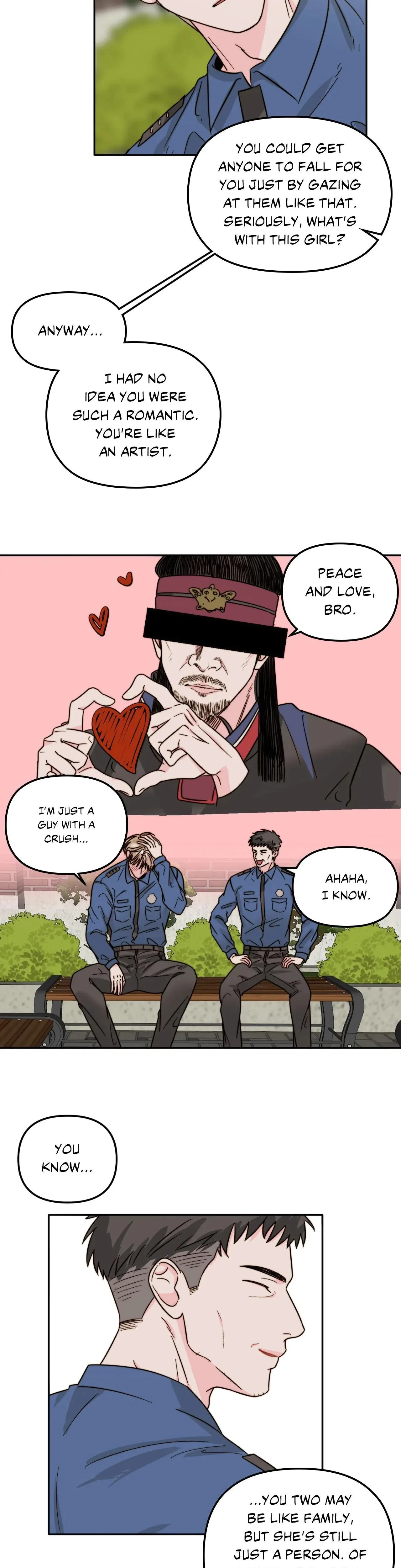 Histamine Heartbreak Chapter 8, page 3