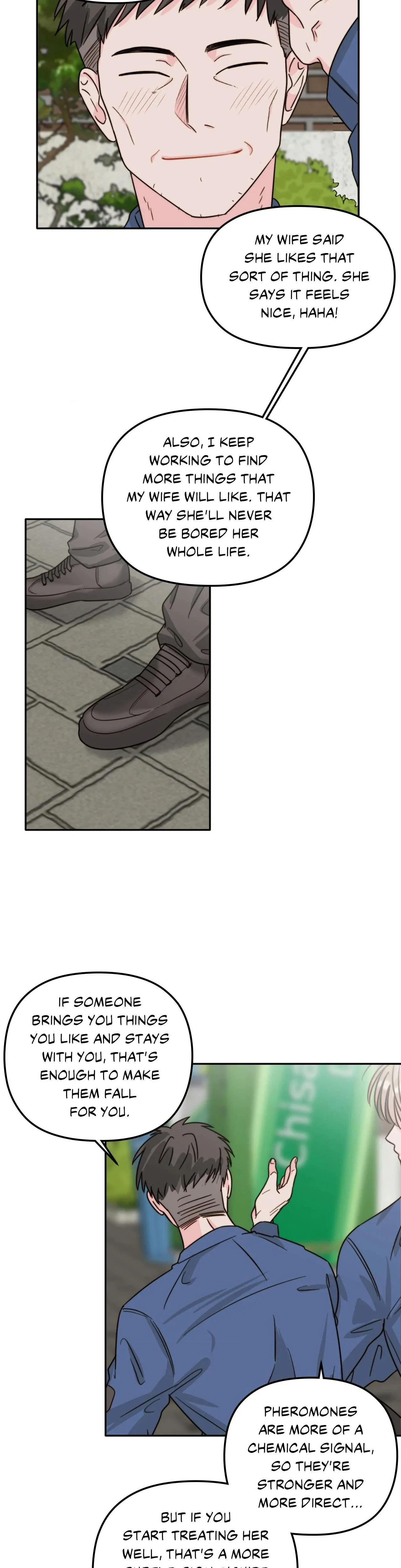 Histamine Heartbreak Chapter 8, page 5