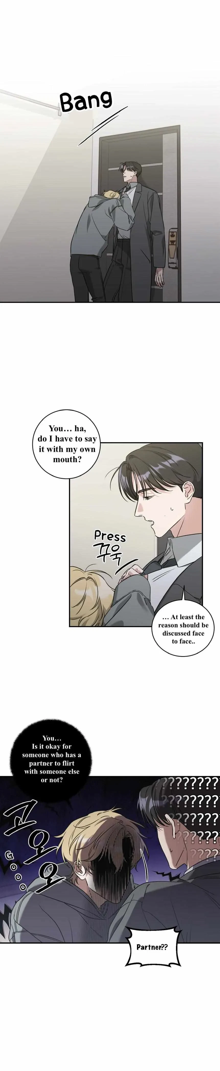 What's With Your Taste? Chapter 5, page 10