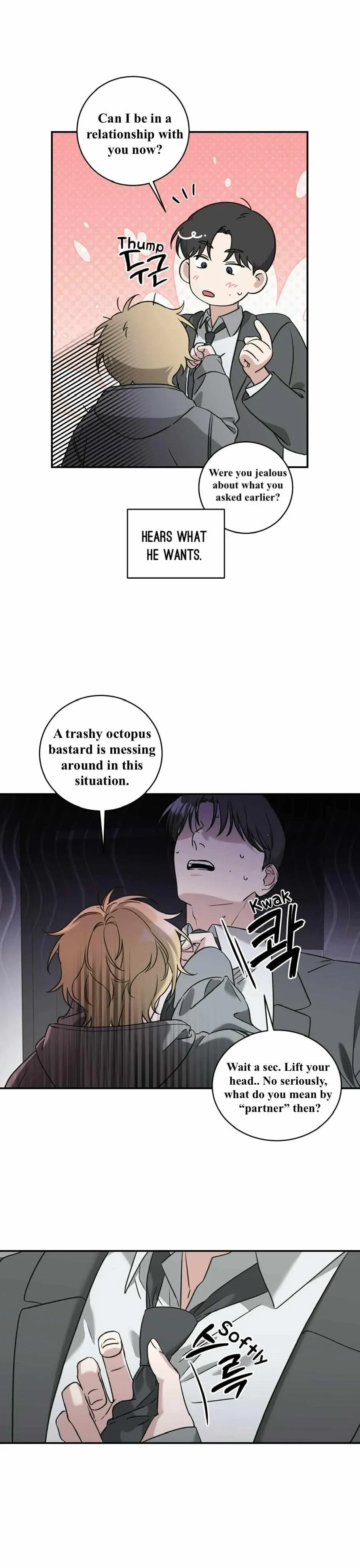 What's With Your Taste? Chapter 5, page 11