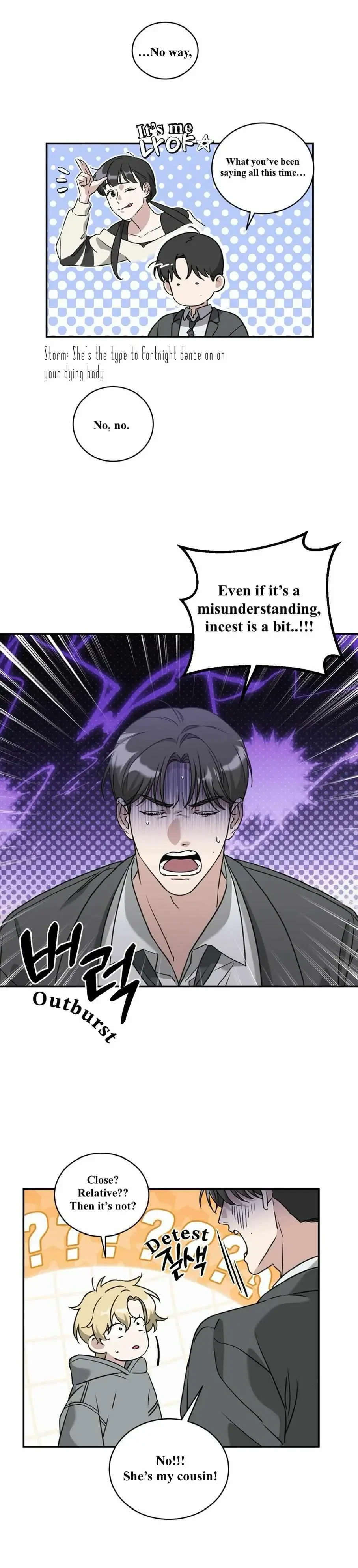 What's With Your Taste? Chapter 5, page 13