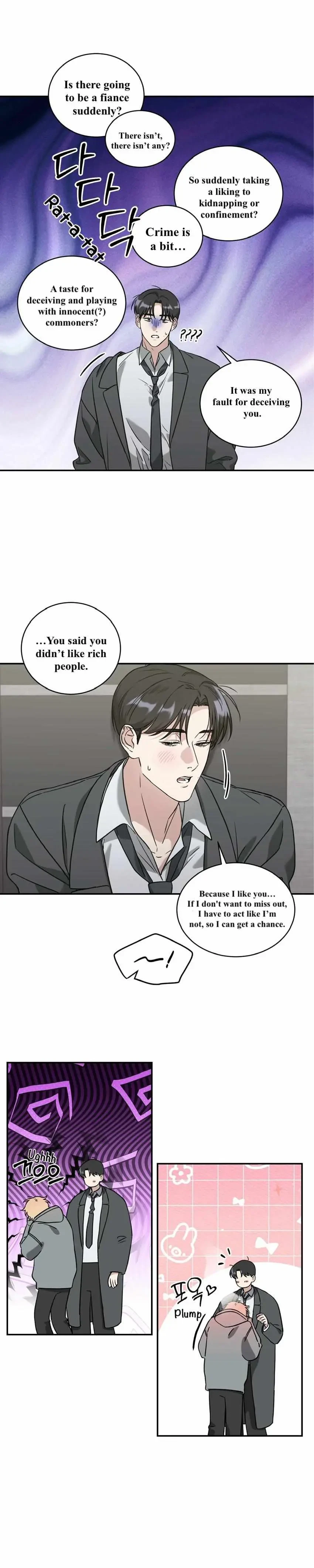 What's With Your Taste? Chapter 5, page 15