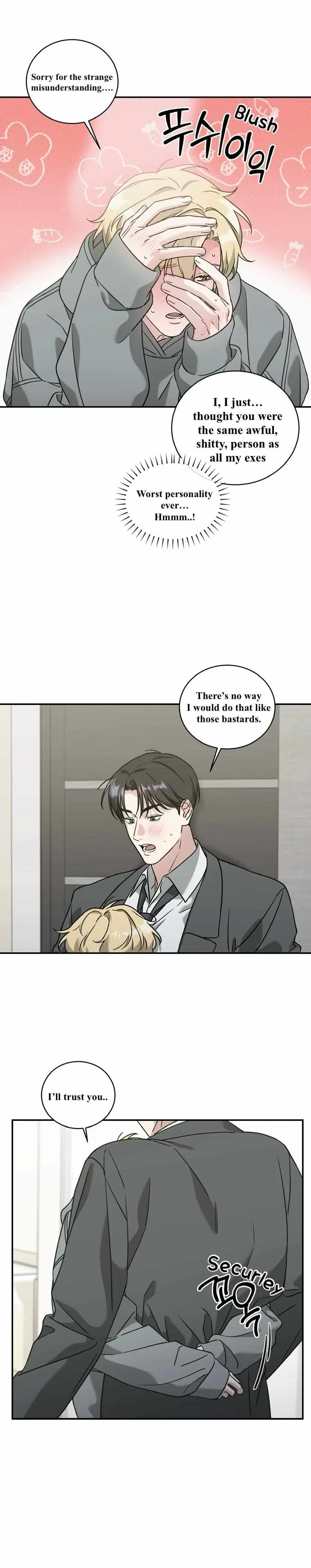 What's With Your Taste? Chapter 5, page 16