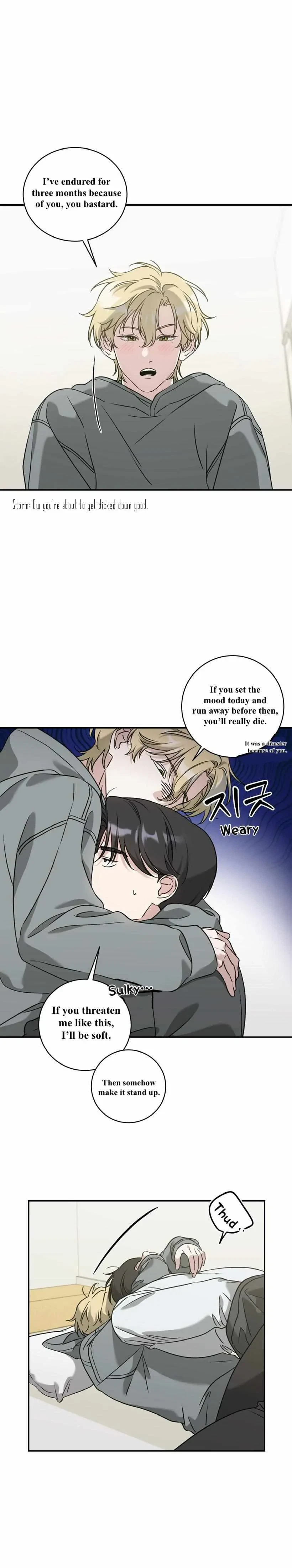 What's With Your Taste? Chapter 5, page 19
