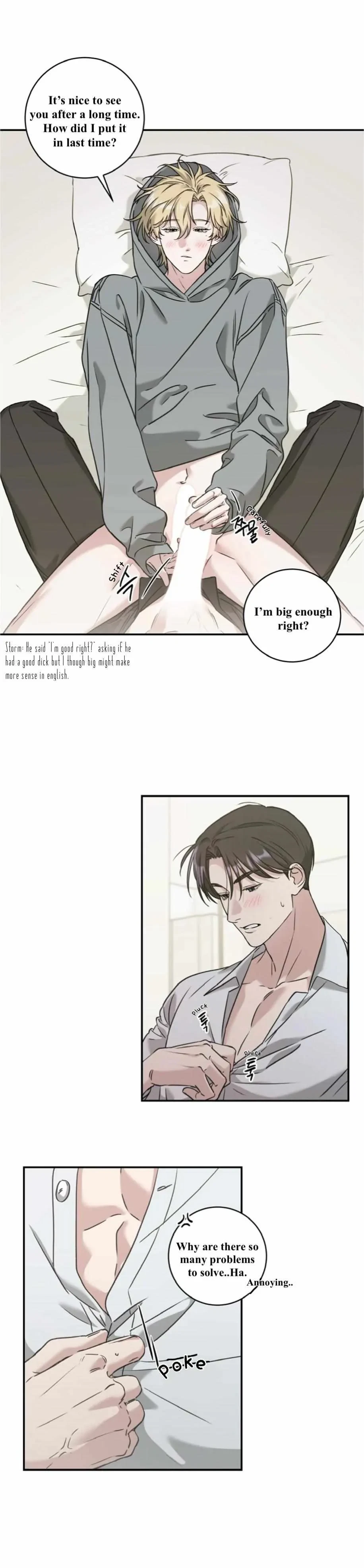 What's With Your Taste? Chapter 5, page 21