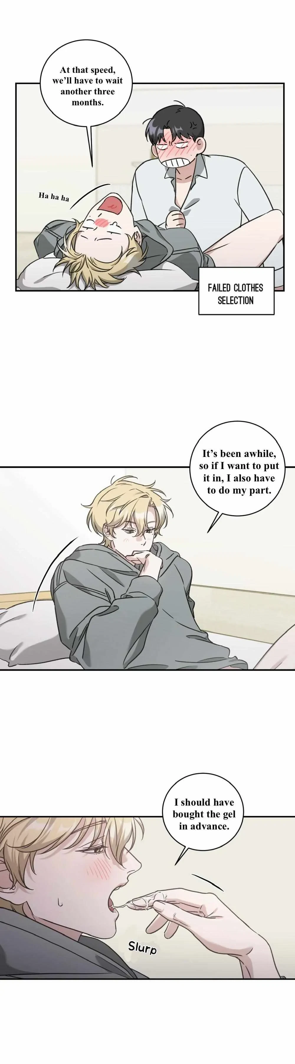 What's With Your Taste? Chapter 5, page 22