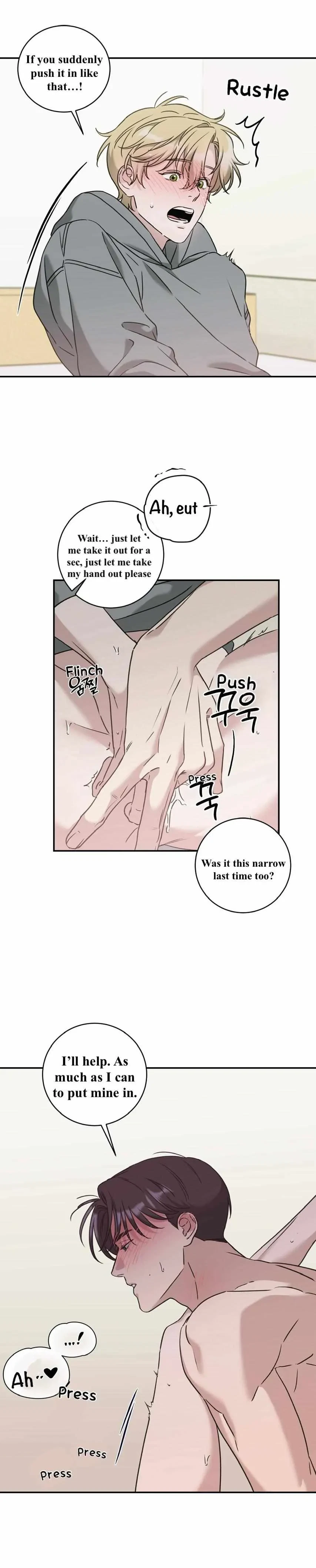 What's With Your Taste? Chapter 5, page 25
