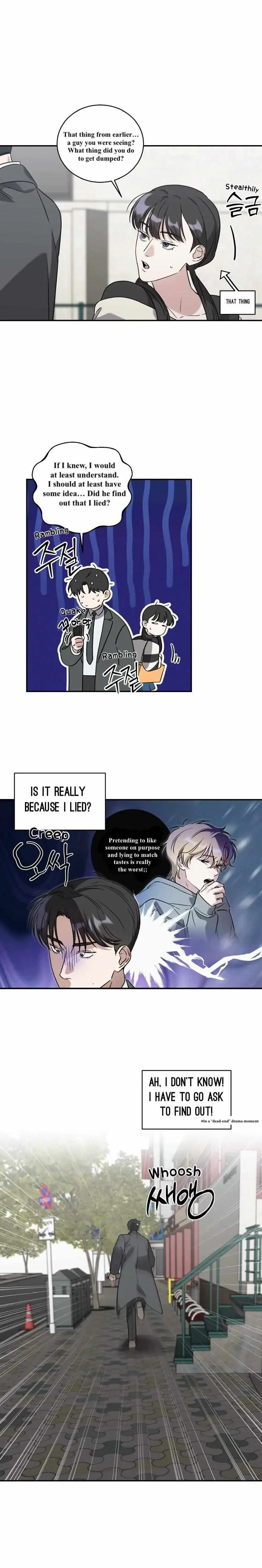 What's With Your Taste? Chapter 5, page 6