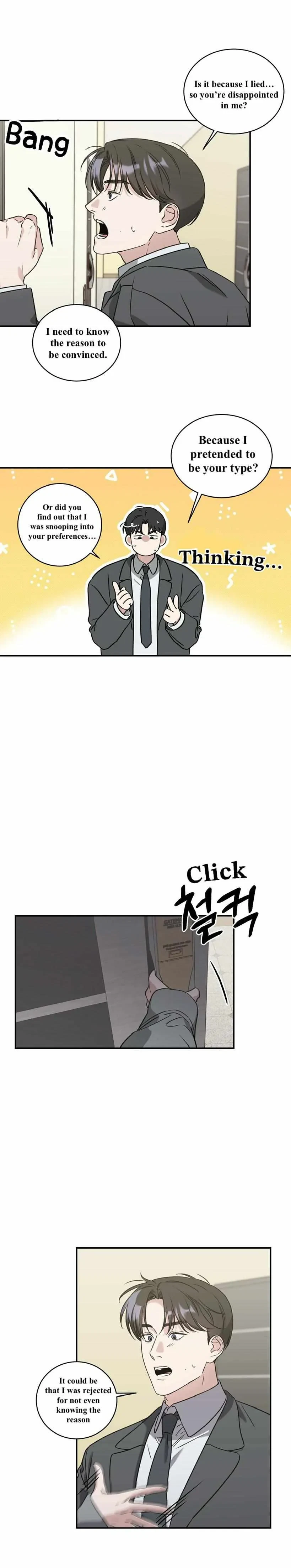 What's With Your Taste? Chapter 5, page 8