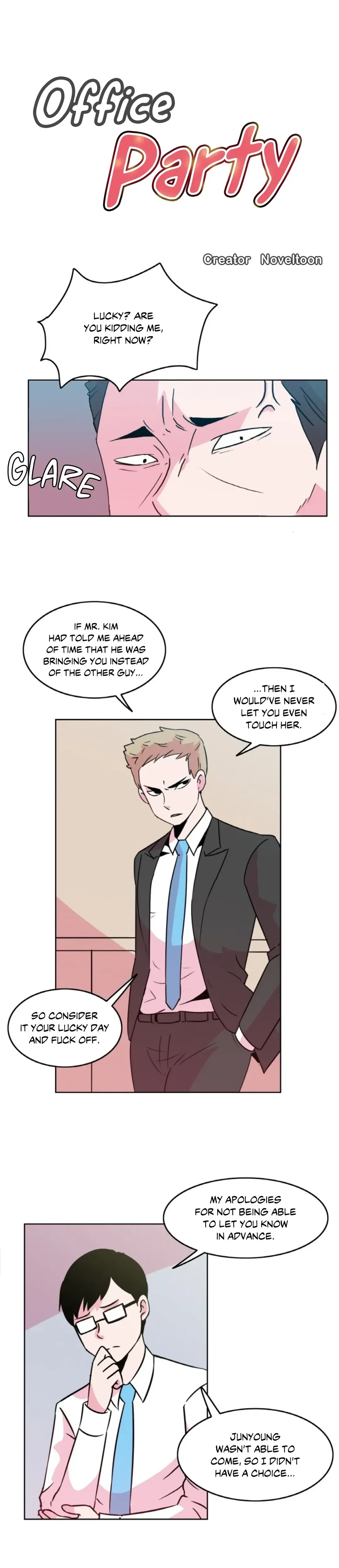 Office Party Chapter 10, page 2