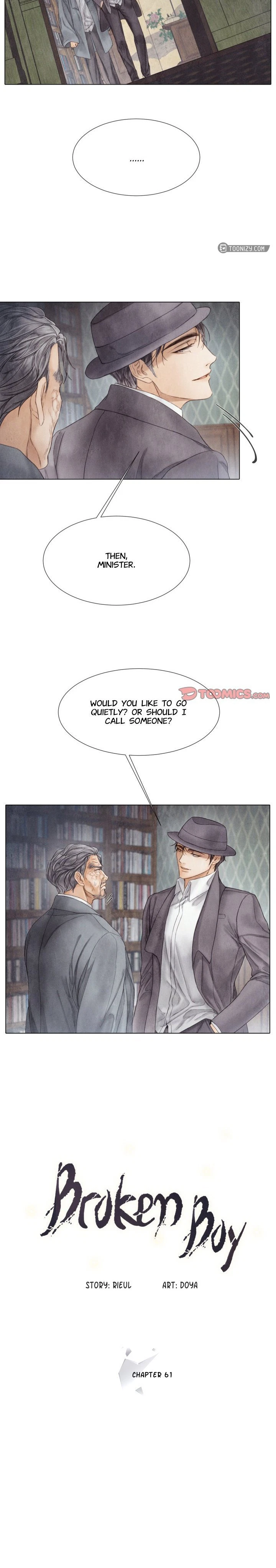 Broken Boy Chapter 61, page 13