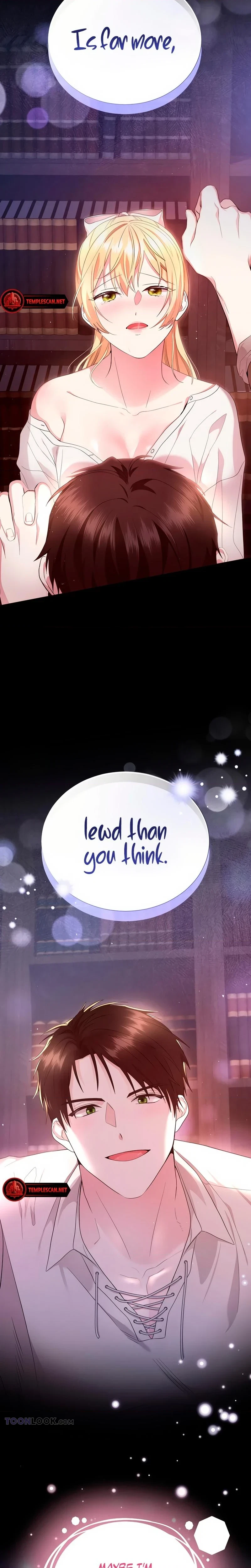 The Saint Dreams Of Secret Love Chapter 1, page 3