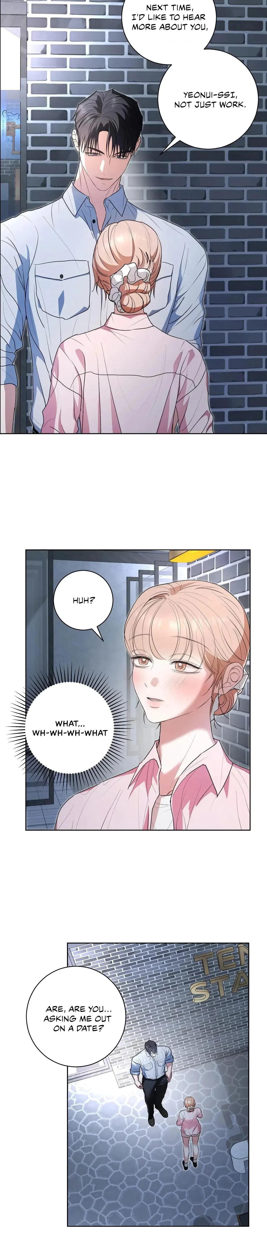 My Companion Robot Isn't Listening! Chapter 13, page 3