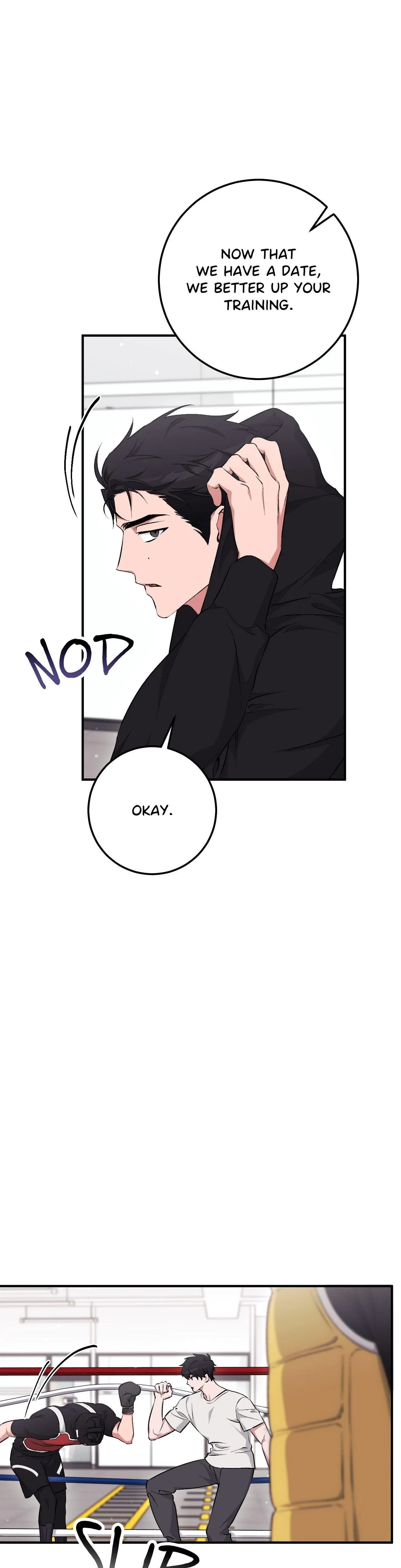 Milk My Strawberries Chapter 17, page 12