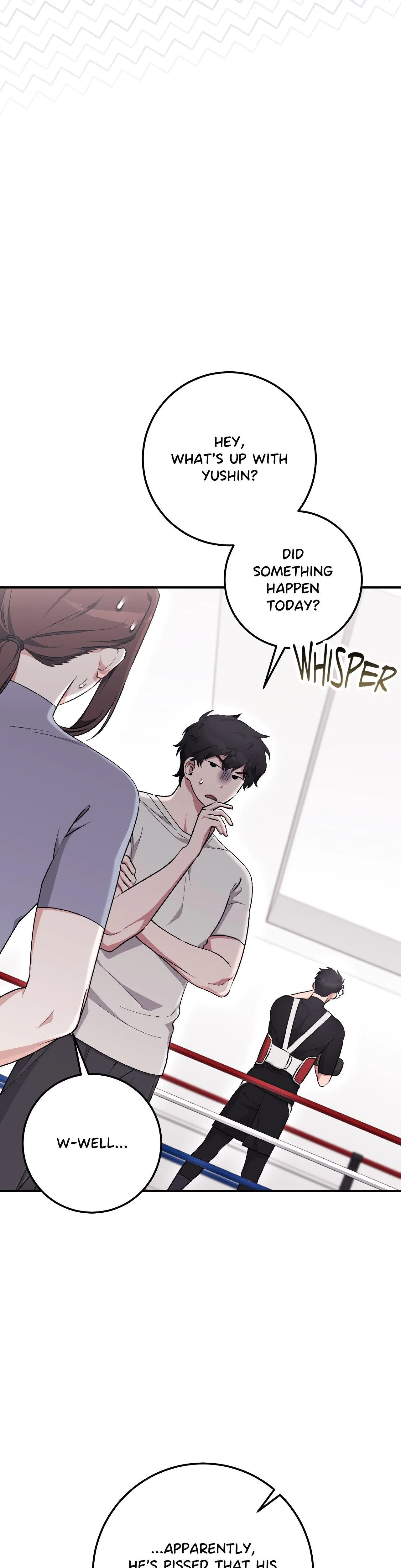 Milk My Strawberries Chapter 17, page 22