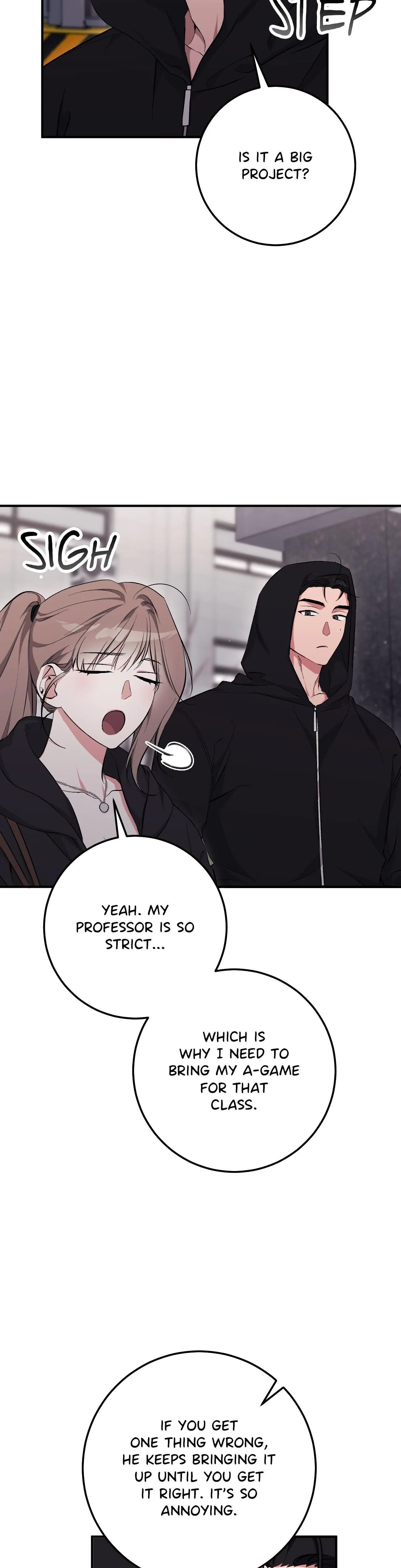 Milk My Strawberries Chapter 17, page 33