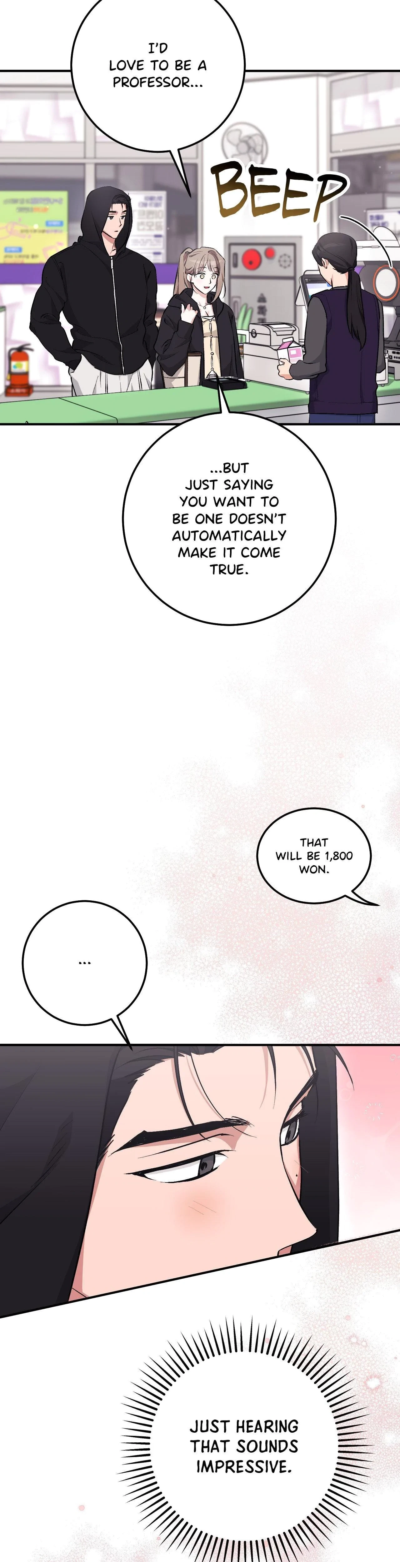 Milk My Strawberries Chapter 17, page 38