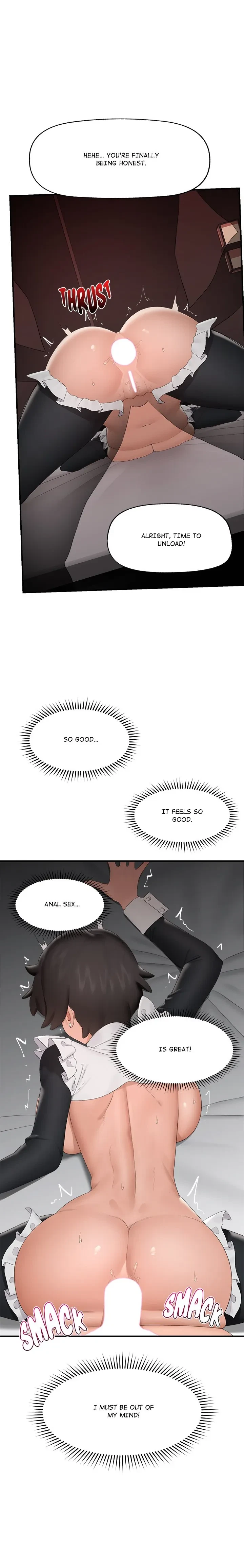 Hypnotist Security Guard Chapter 35, page 13