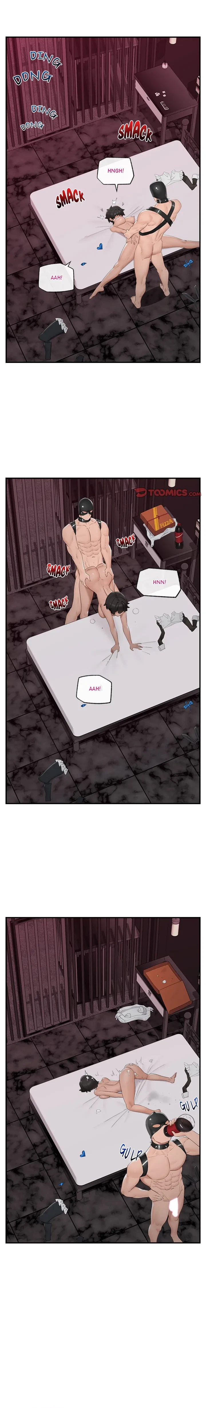 Hypnotist Security Guard Chapter 35, page 18