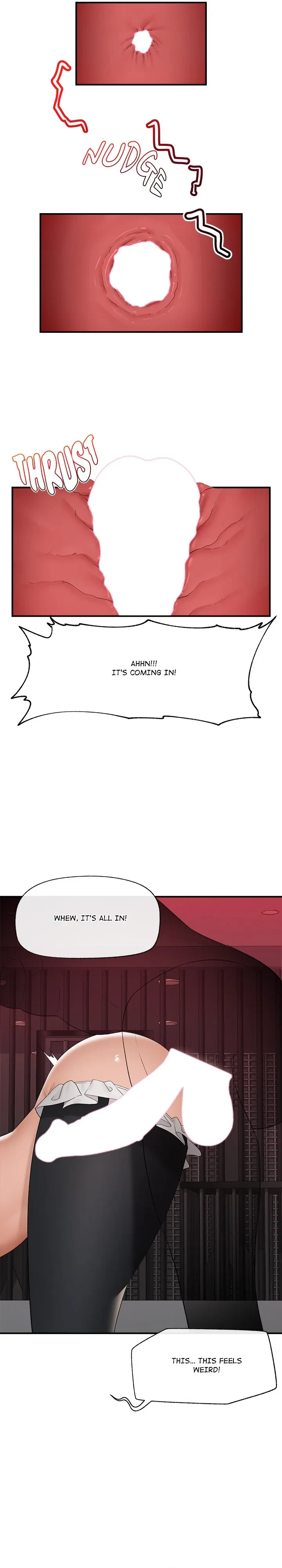 Hypnotist Security Guard Chapter 35, page 3