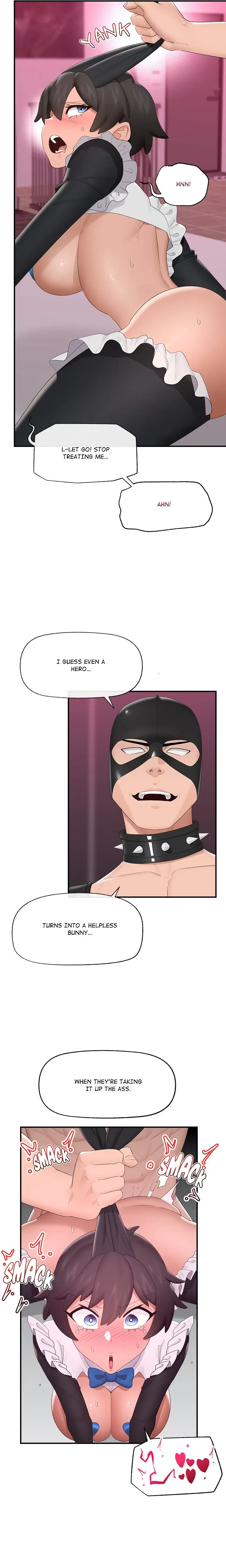 Hypnotist Security Guard Chapter 35, page 9